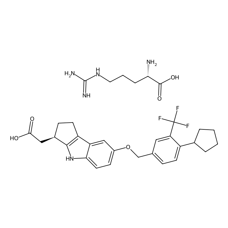 Etrasimod arginine