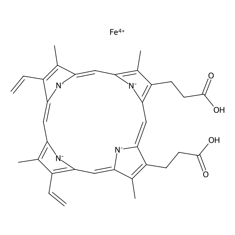 Ferroprotoporphyrin