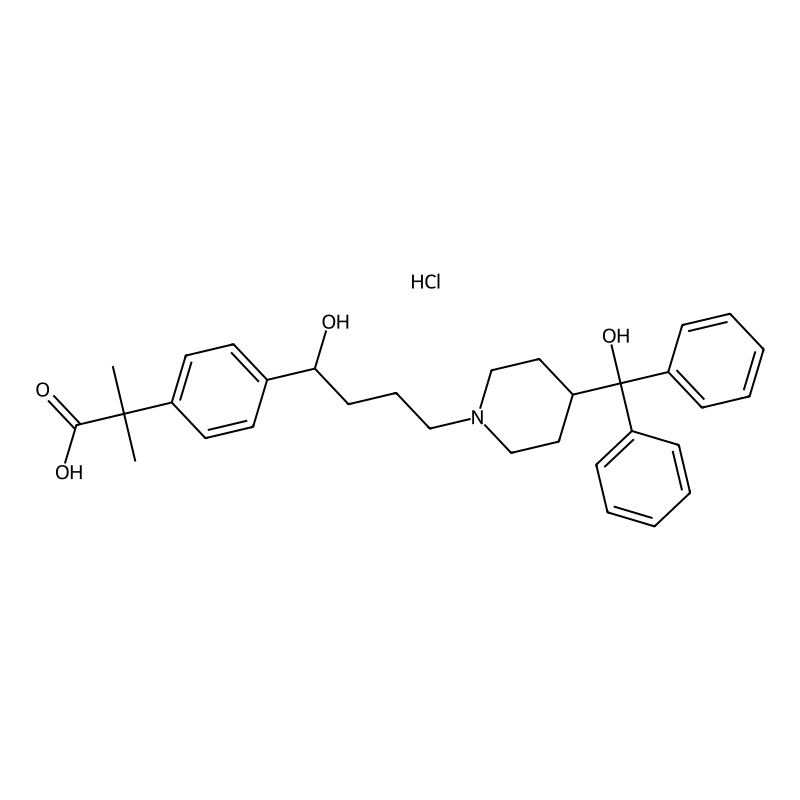 Fexofenadine hydrochloride