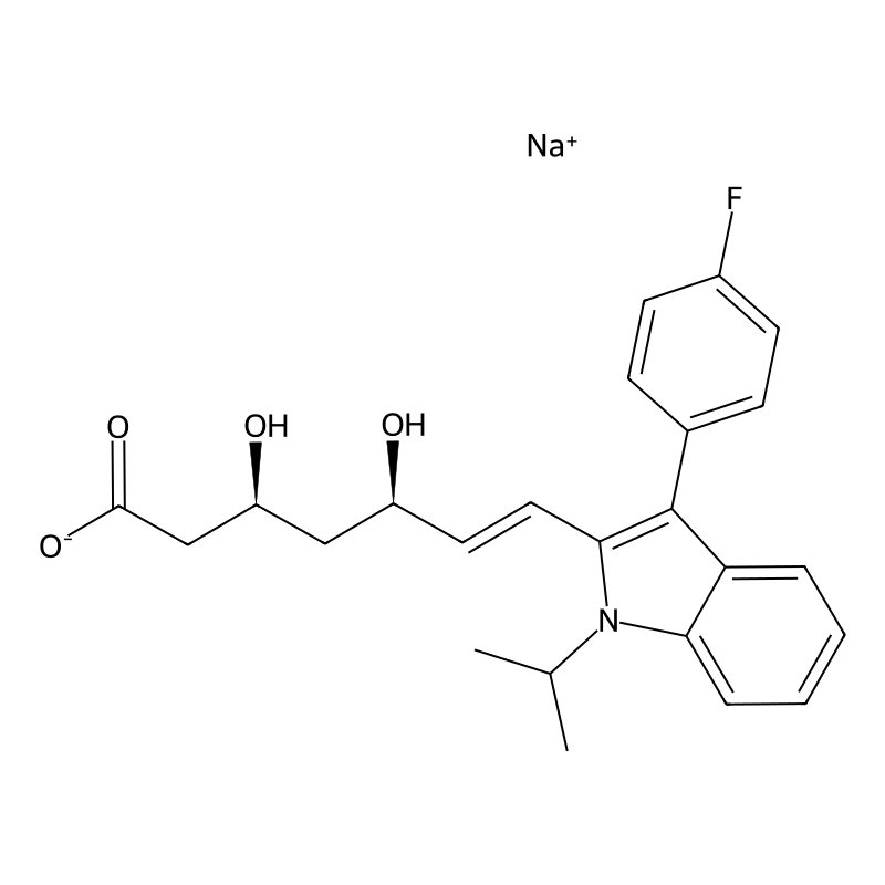 Fluvastatin sodium