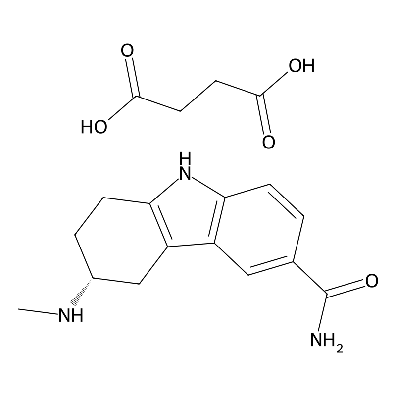 Frovatriptan succinate anhydrous