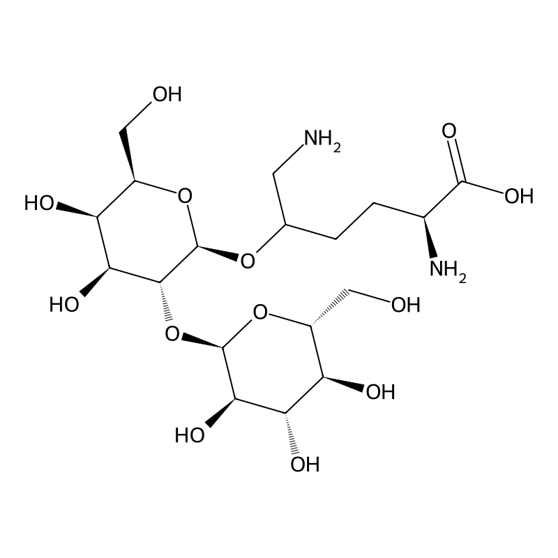 Glucosylgalactosyl hydroxylysine