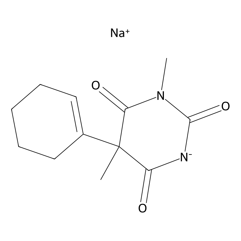 Hexobarbital sodium