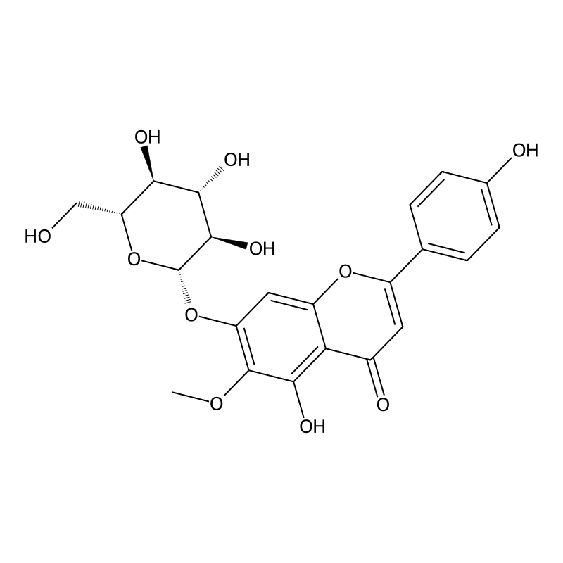 Homoplantaginin