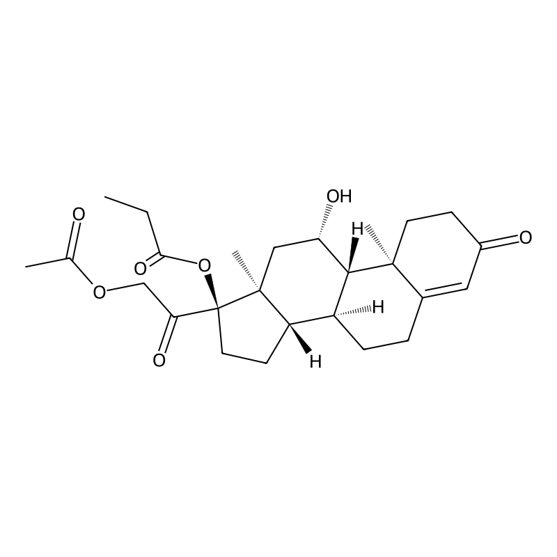 Hydrocortisone aceponate