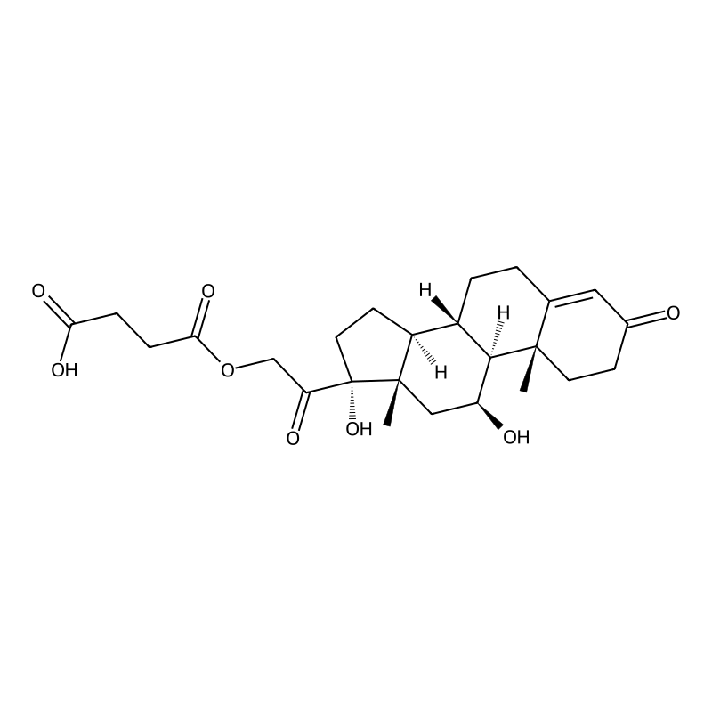 Hydrocortisone hemisuccinate