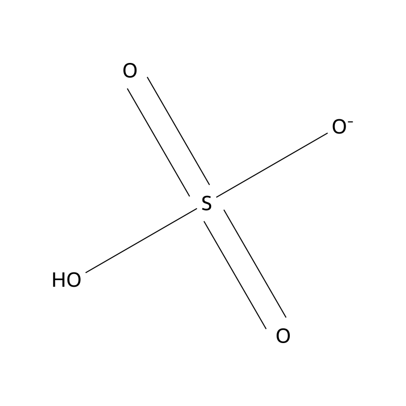 Hydrogen sulfate