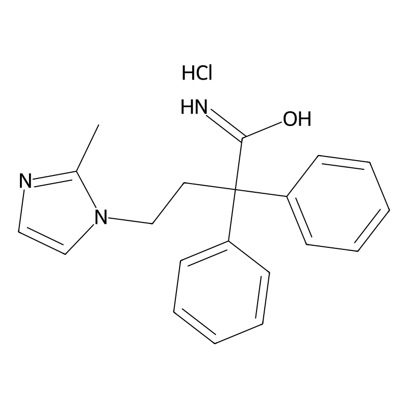 Imidafenacin hydrochloride