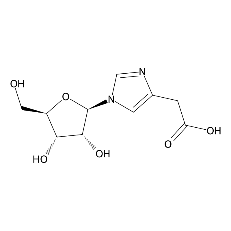 Imidazoleacetic acid riboside