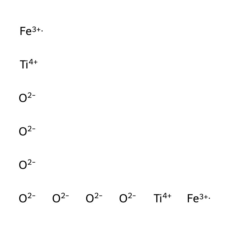 Iron titanium trioxide