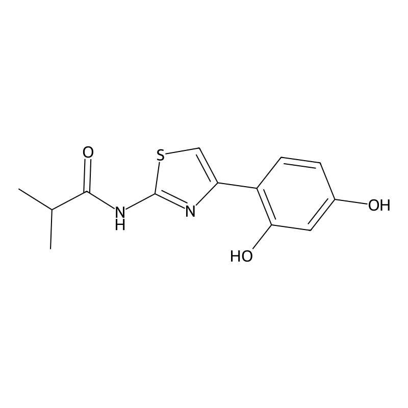 Isobutylamido thiazolyl resorcinol