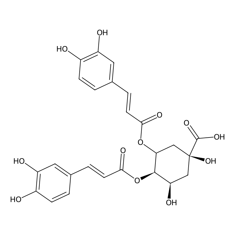 Isochlorogenic acid b