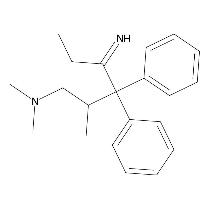 Isomethadone ketimine