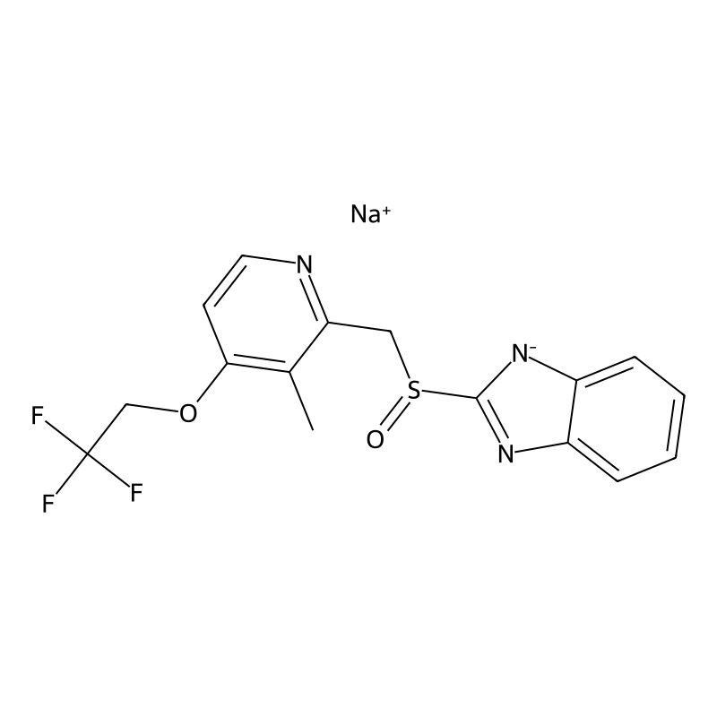 Lansoprazole sodium