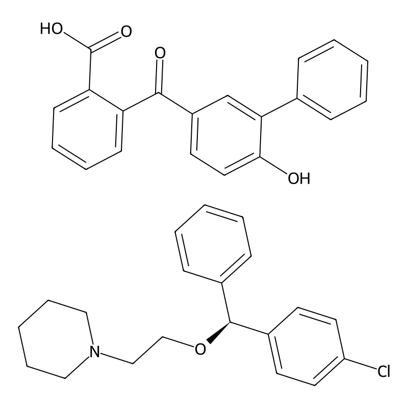 Levocloperastine fendizoate