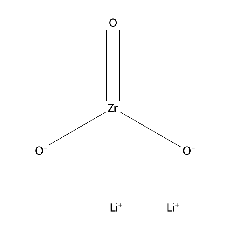 Lithium zirconate