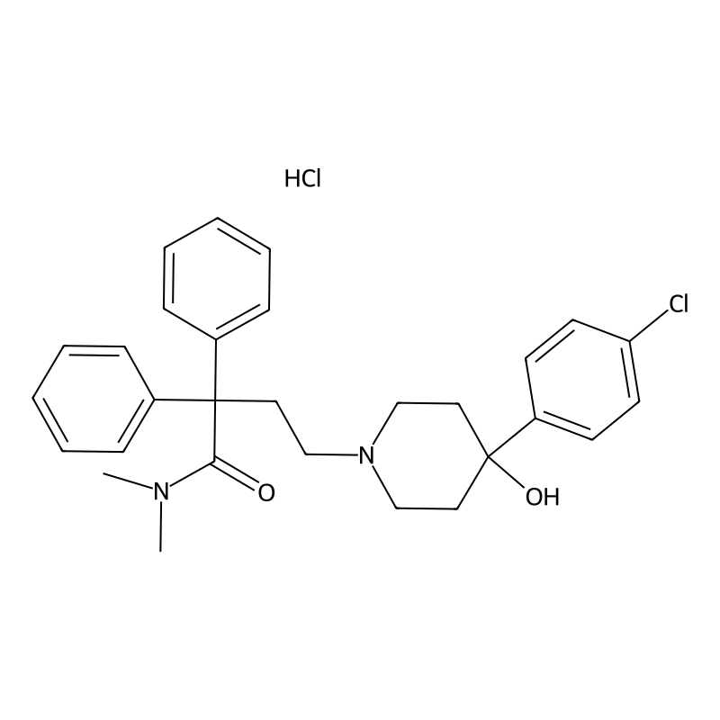 Loperamide hydrochloride