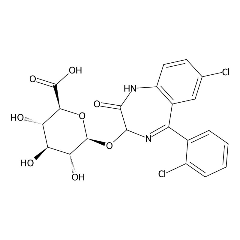 Lorazepam glucuronide