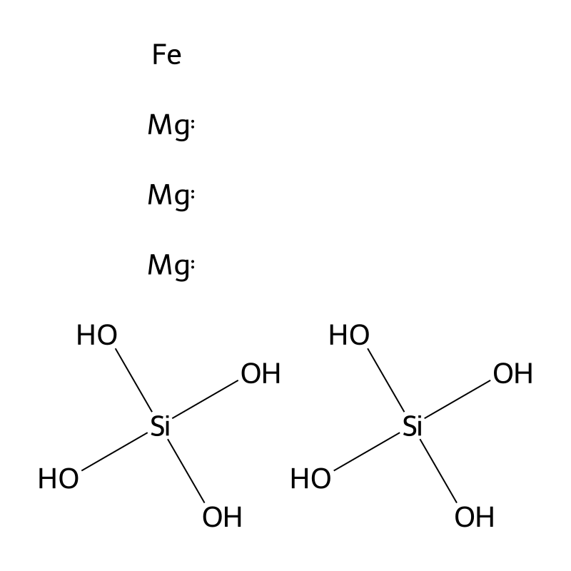 Magnesium iron silicate