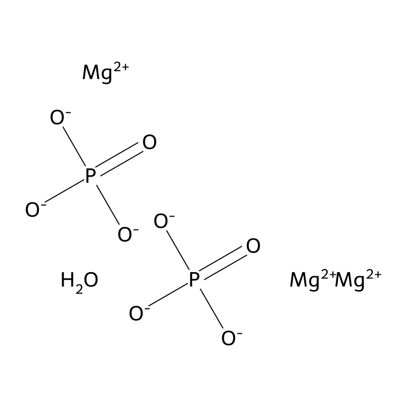 Magnesium phosphate hydrate