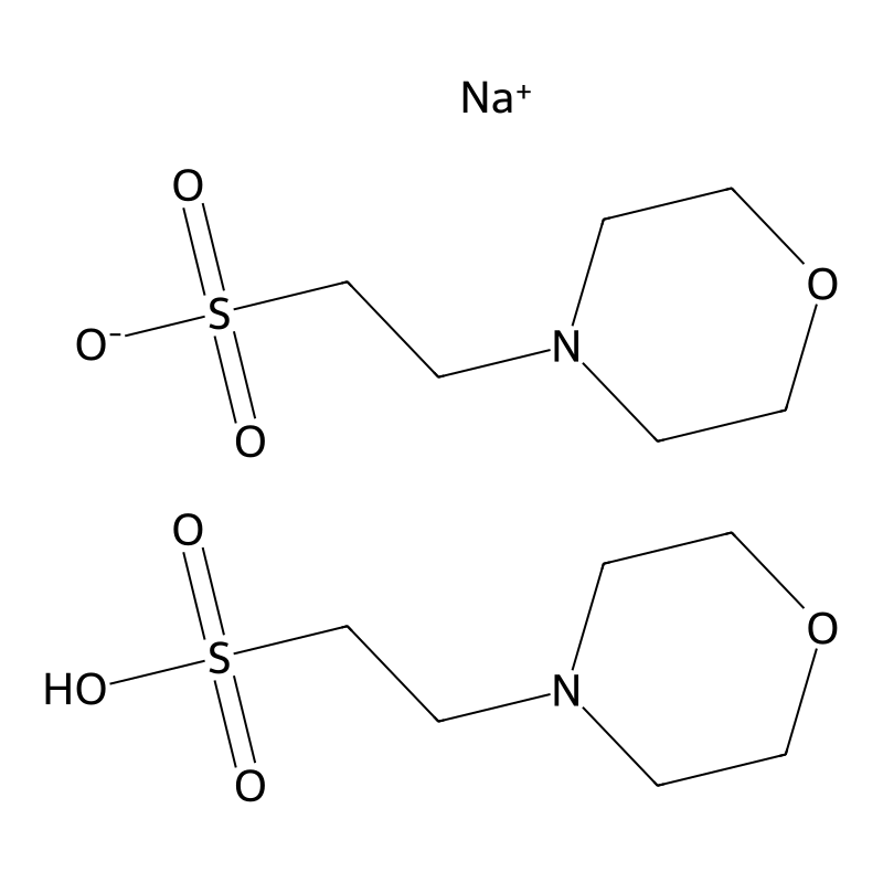 MES hemisodium salt