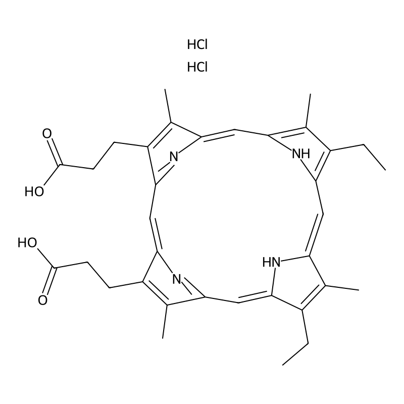 Mesoporphyrin IX dihydrochloride