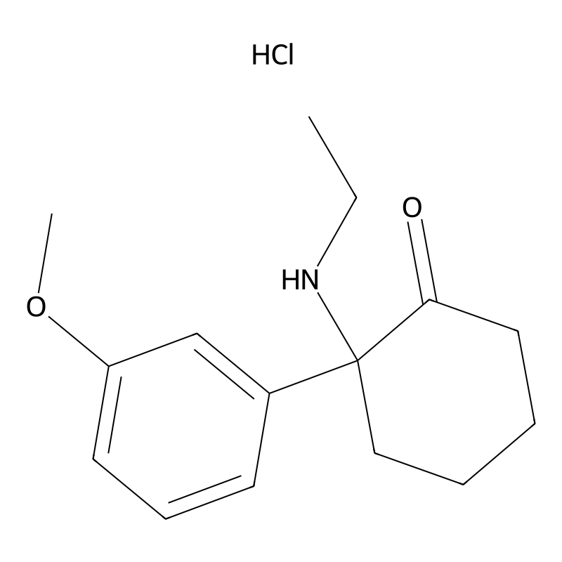 Methoxetamine hydrochloride