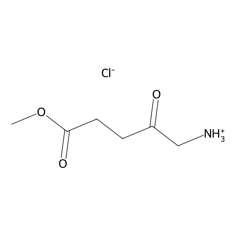 Methyl aminolevulinate hydrochloride