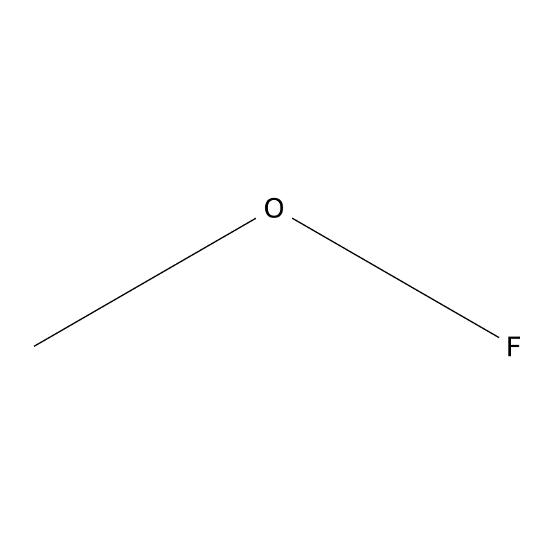 Methyl hypofluorite