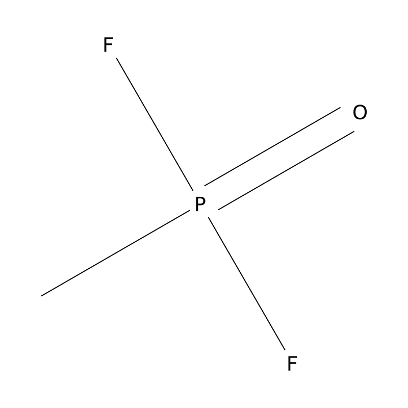 Methylphosphonic difluoride