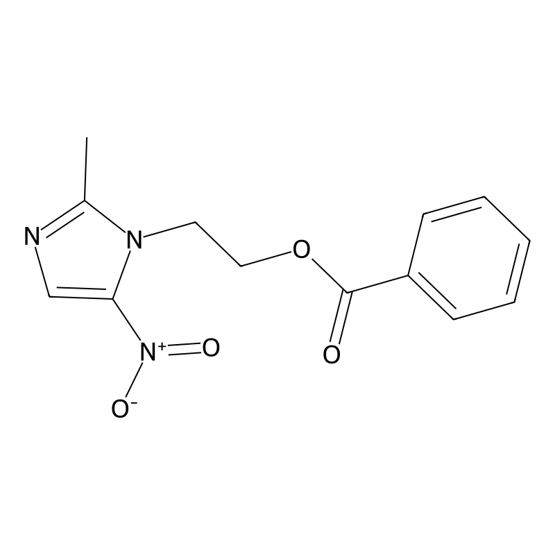 Metronidazole benzoate