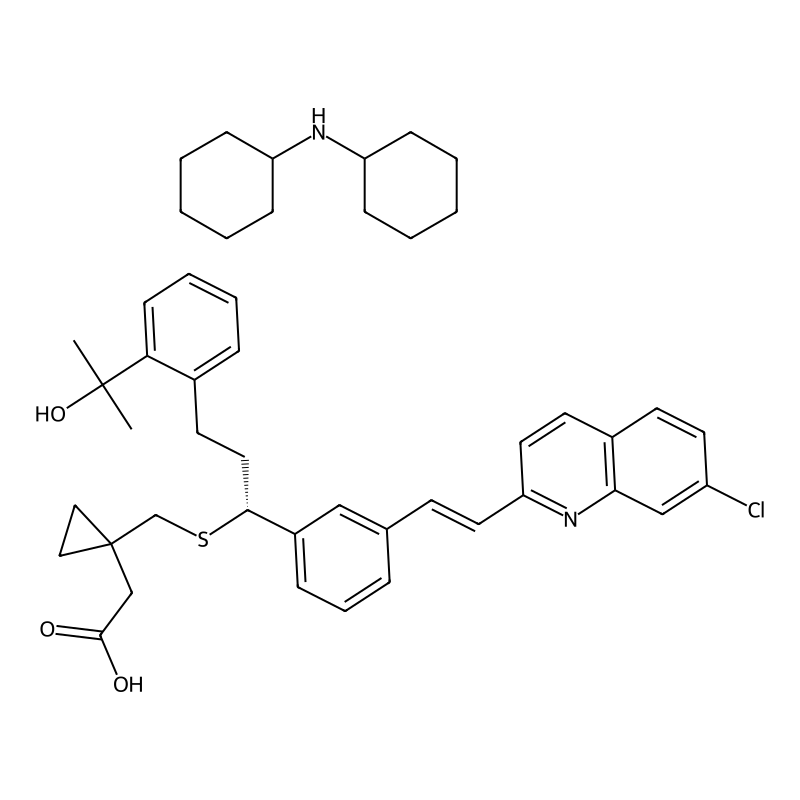 Montelukast Dicyclohexylamine Salt