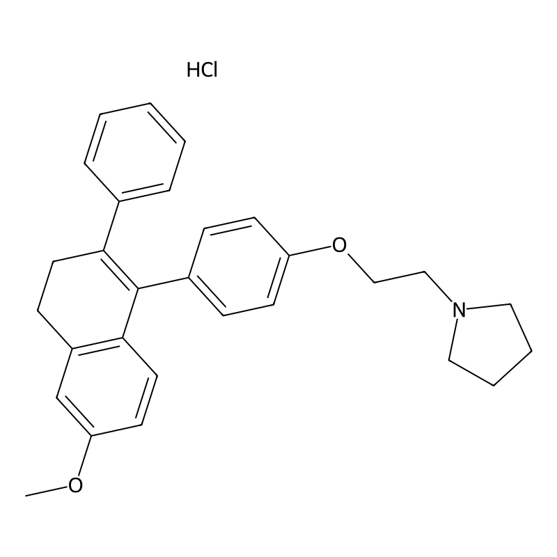 Nafoxidine hydrochloride