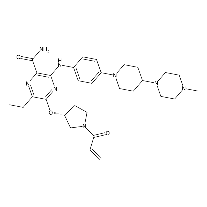 Naquotinib