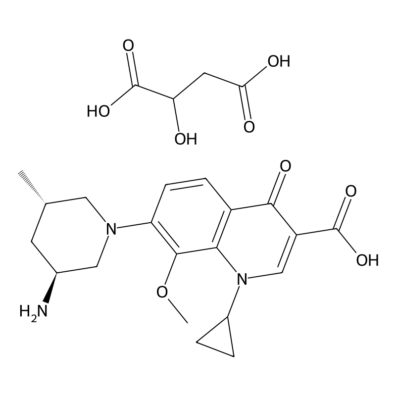 Nemonoxacin malate anhydrous