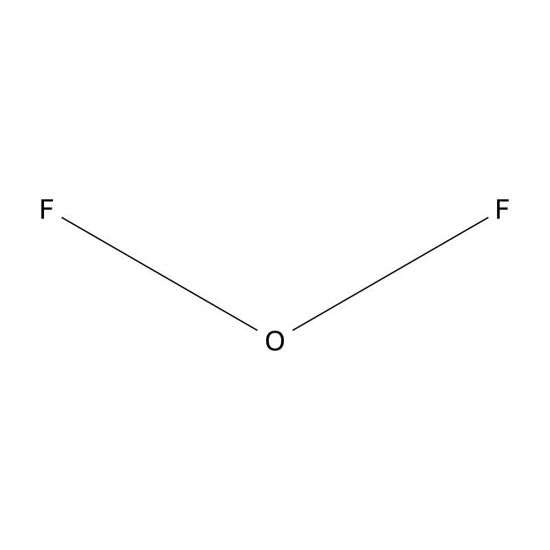 oxygen difluoride lewis structure
