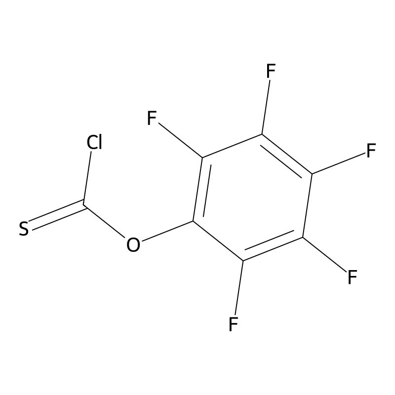 Pentafluorophenyl chlorothionoformate