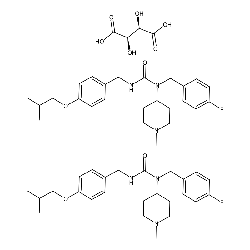 Pimavanserin tartrate