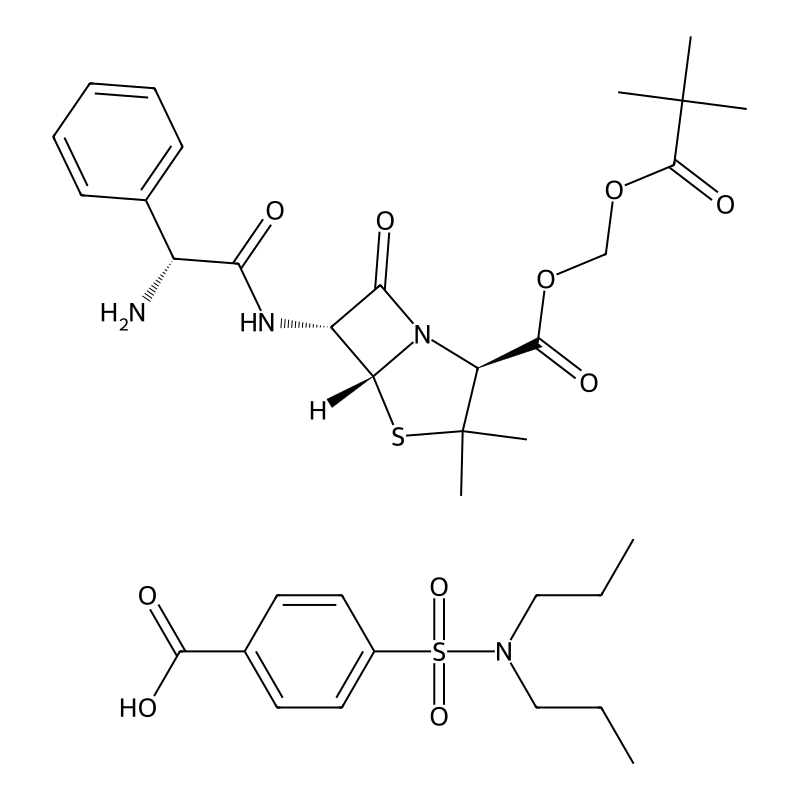 Pivampicillin probenate