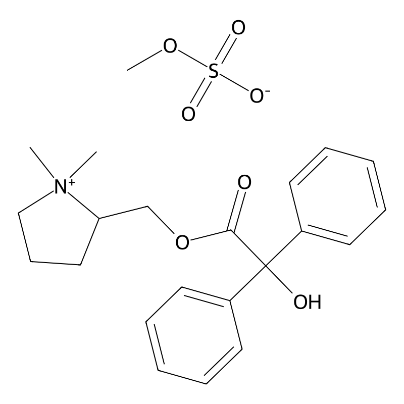 Poldine methylsulfate