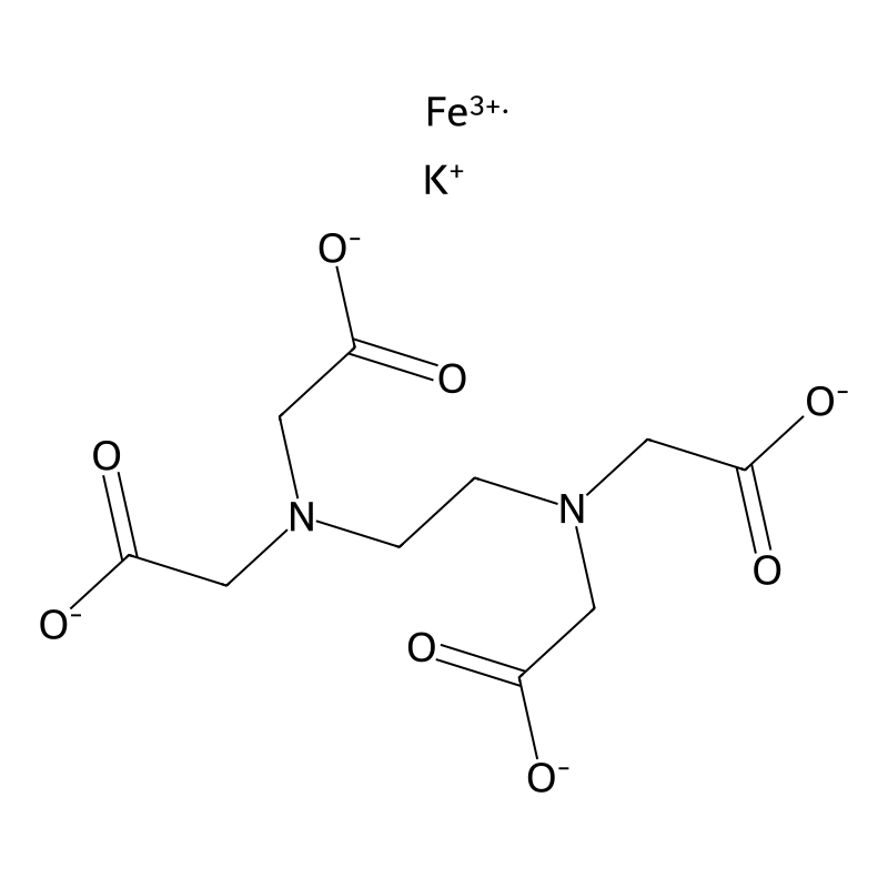 Potassium ferric ethylenediaminetetraacetate