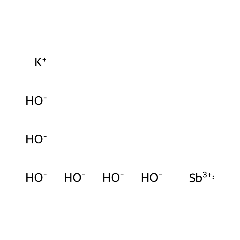 Potassium hexahydroxoantimonate