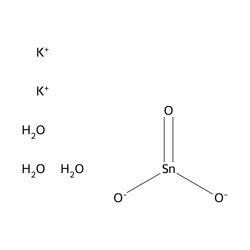 Potassium stannate trihydrate