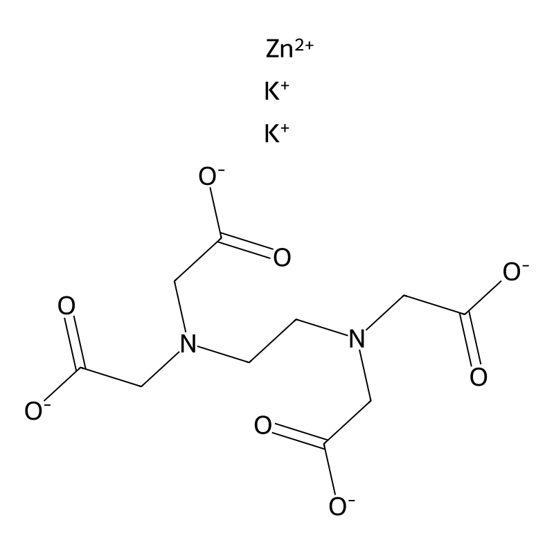 Potassium zinc ethylenediaminetetraacetate