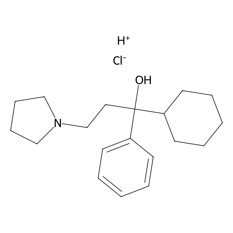 Procyclidine hydrochloride