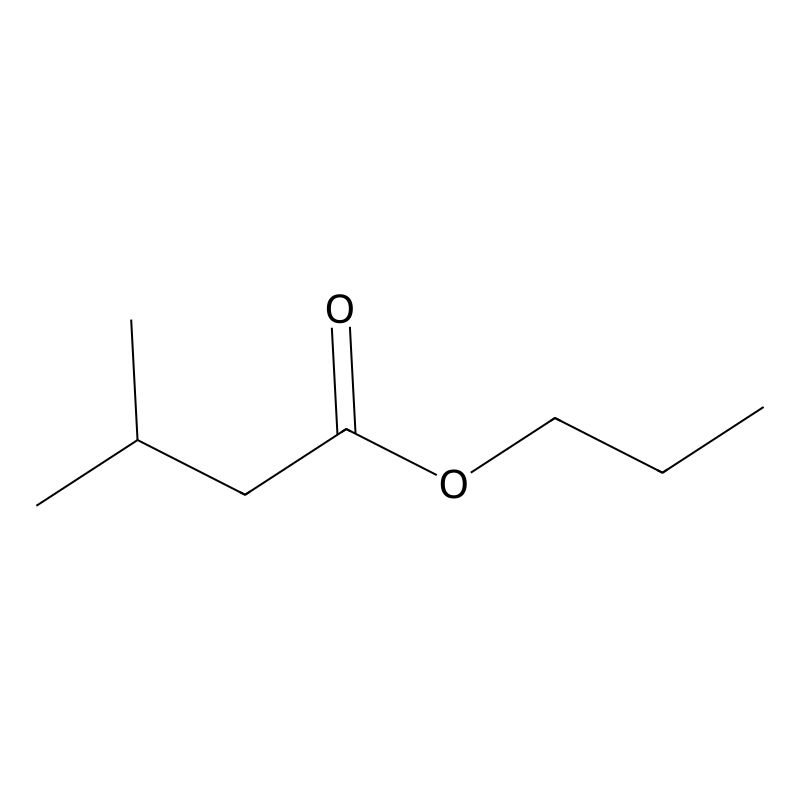 Propyl isovalerate