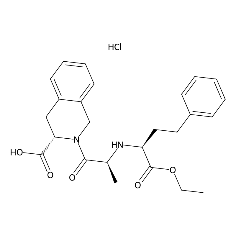 Quinapril hydrochloride