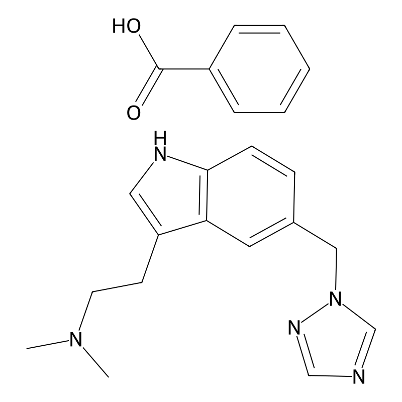 Rizatriptan benzoate