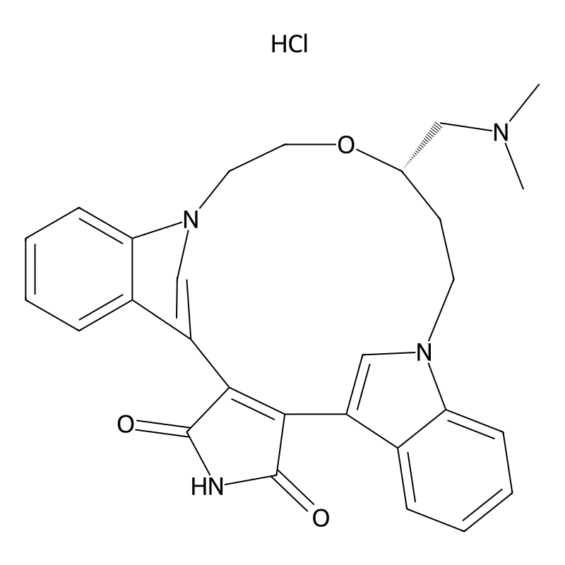 Ruboxistaurin Hydrochloride