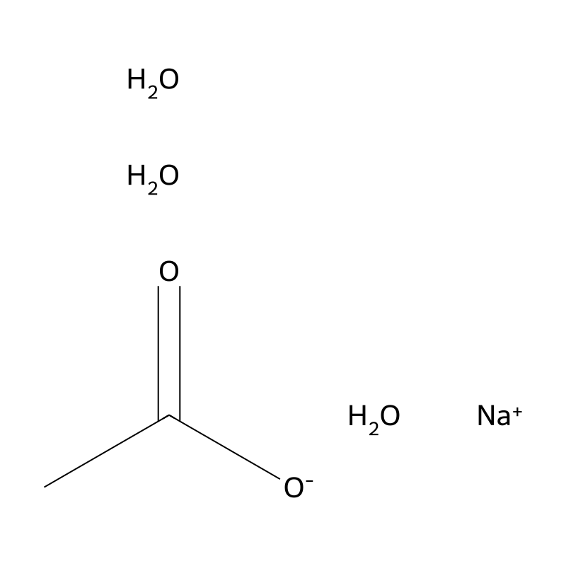 Sodium acetate trihydrate